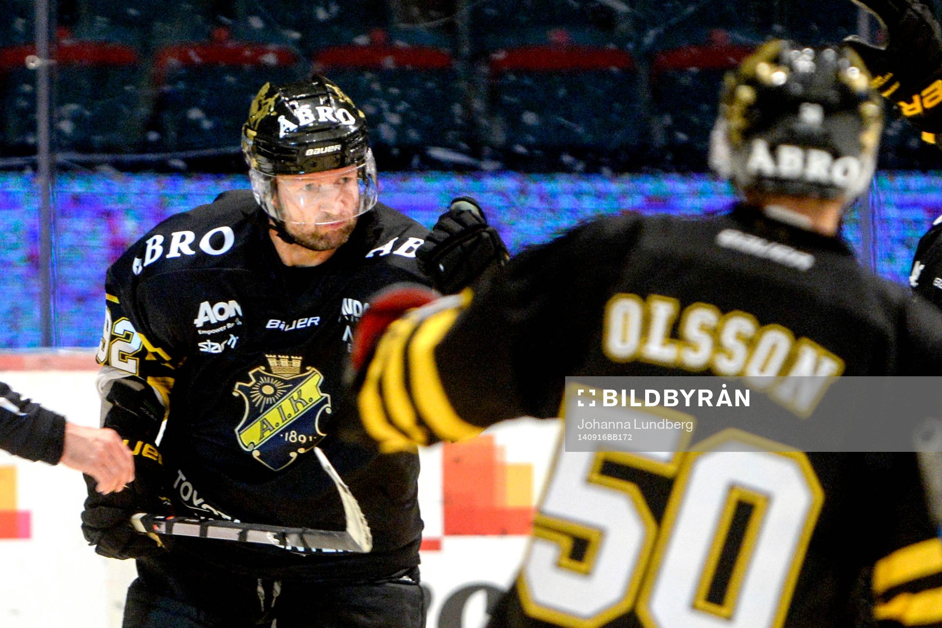 s Michael Nylander jublar