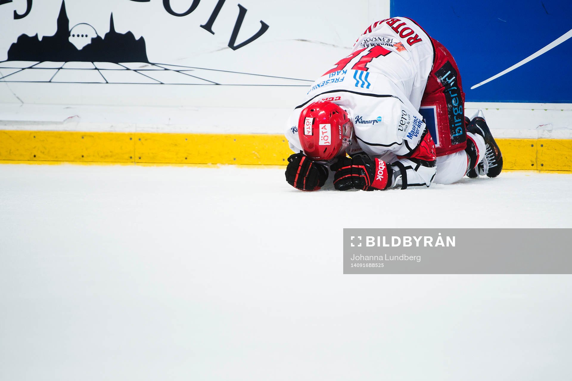 Almtunas Linus Rotbakken ligger ner