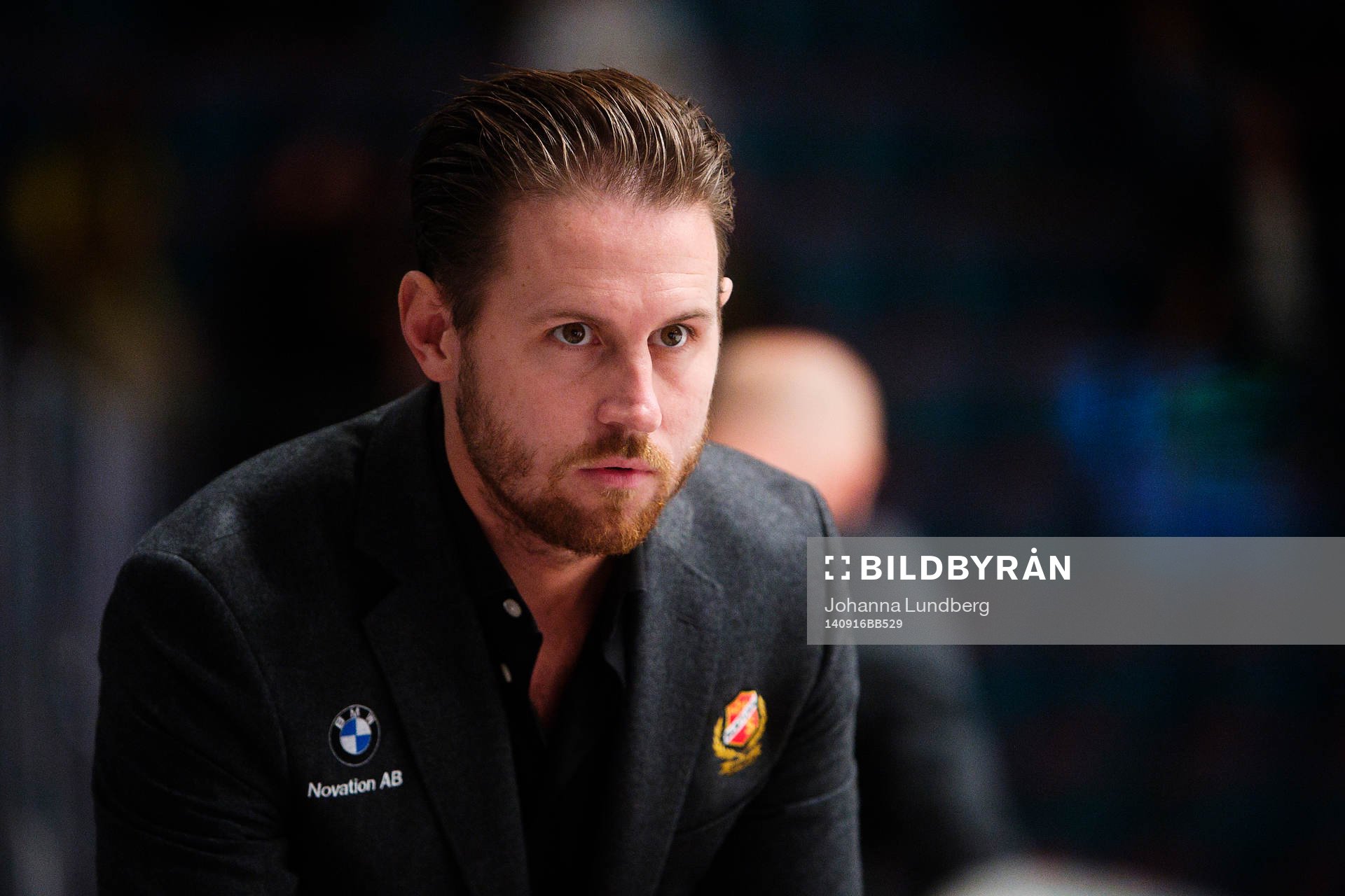 Almtunas assisterande tränare Tobias Pehrsson