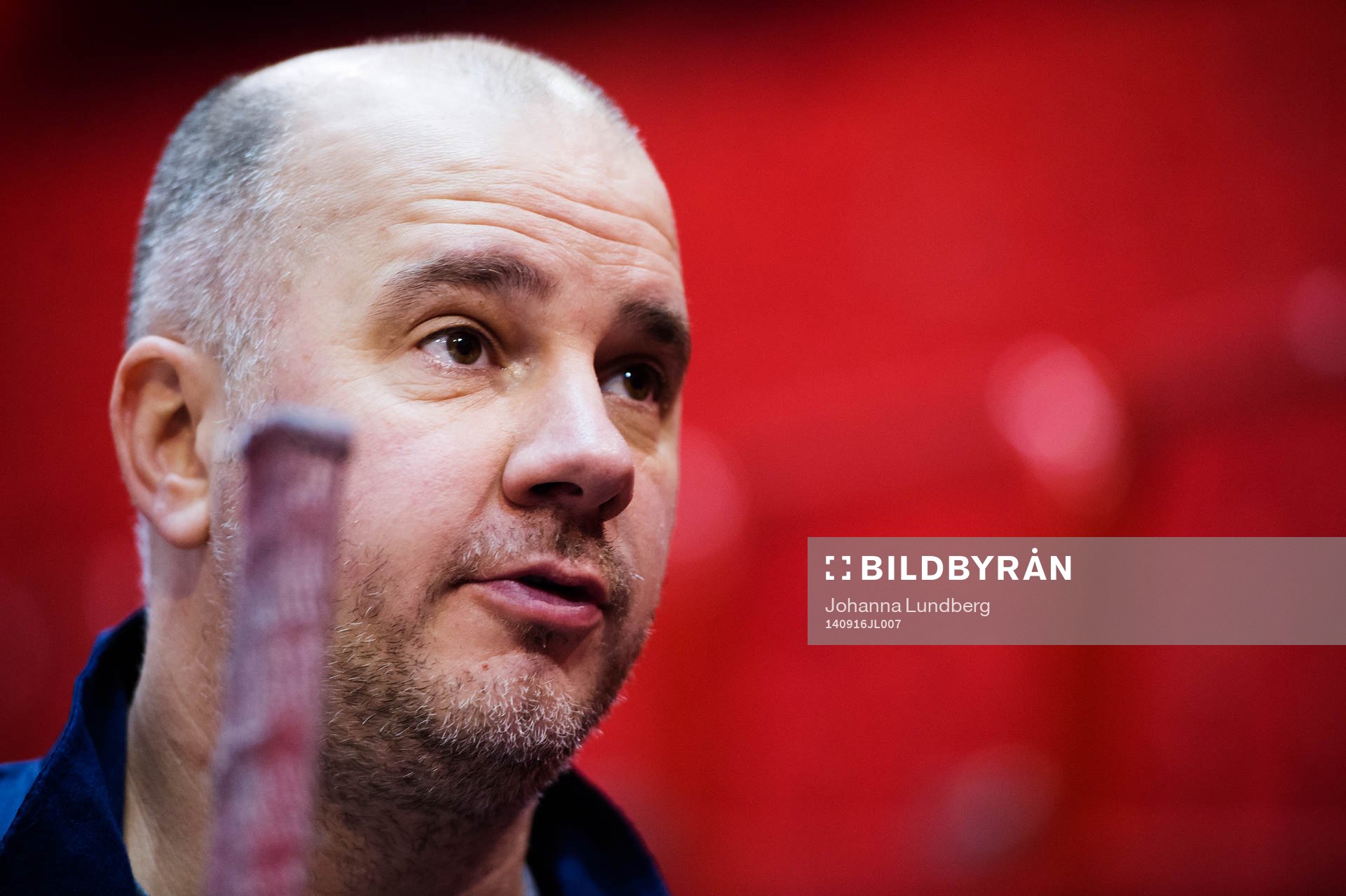 Assisterande tränare Stefan Nyman
