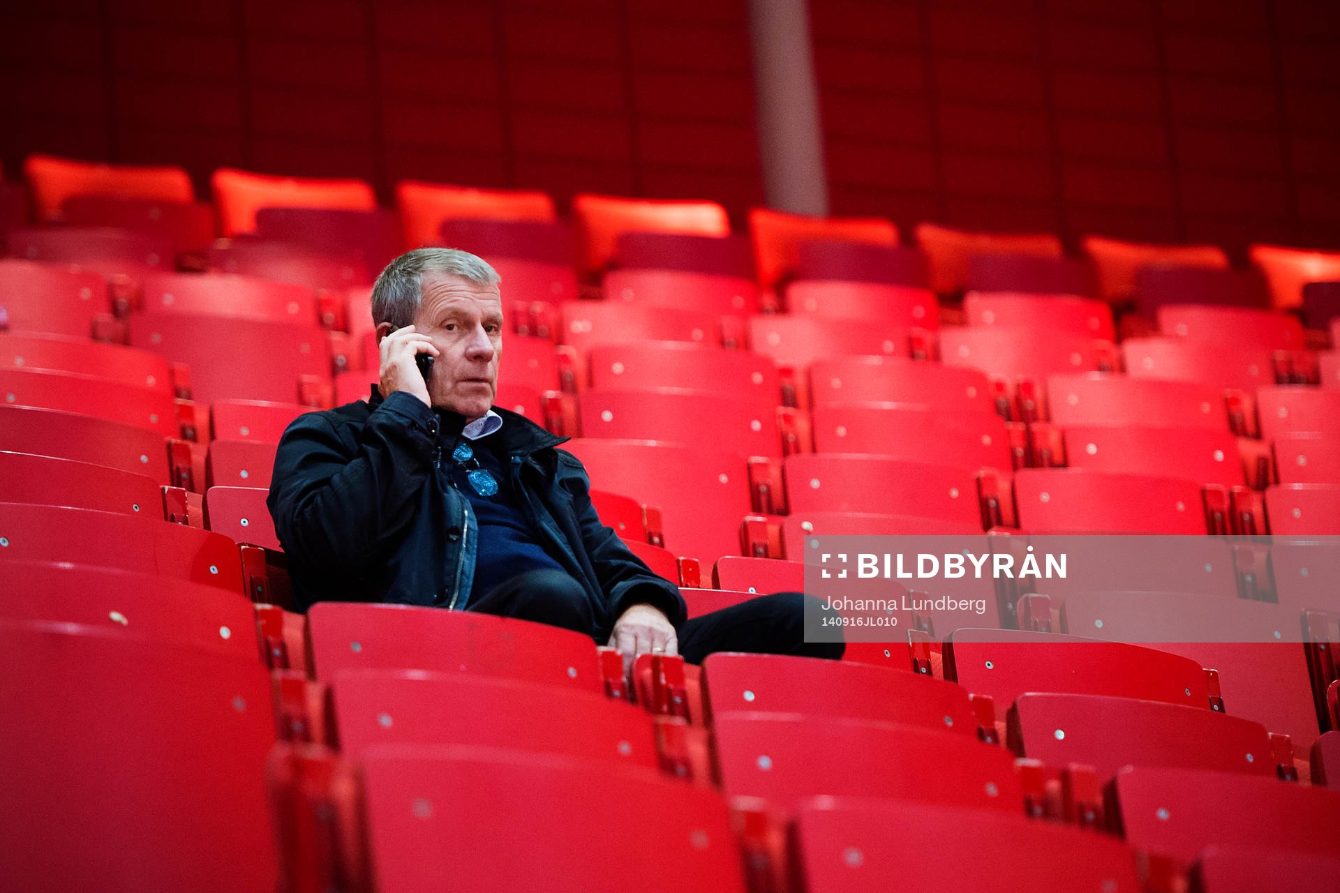 Djurgårdens tillförordnade sportchef Ingvar Putte Carlsson