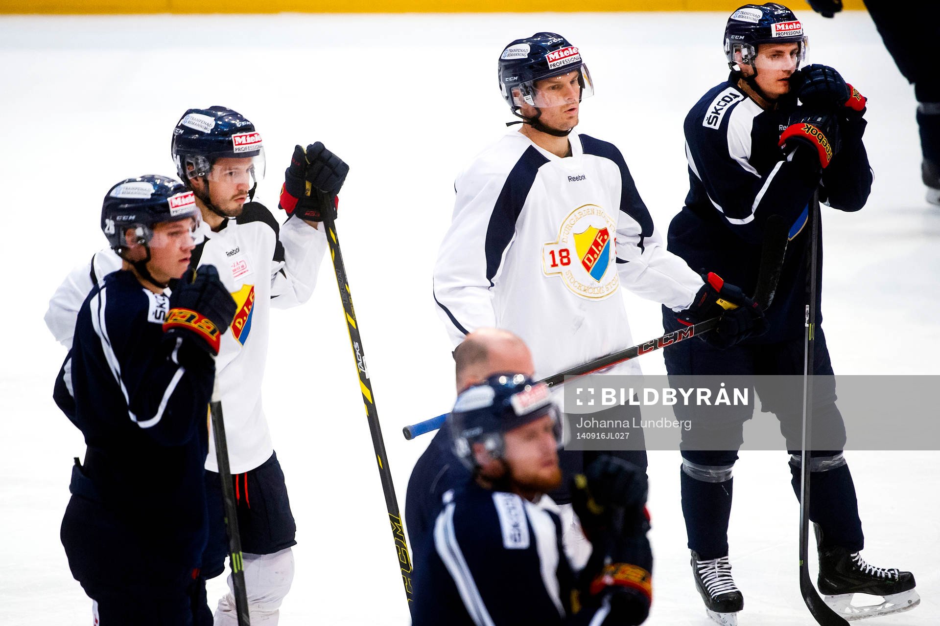 David Rundqvist , Alexander Deilert, Joakim Eriksson och