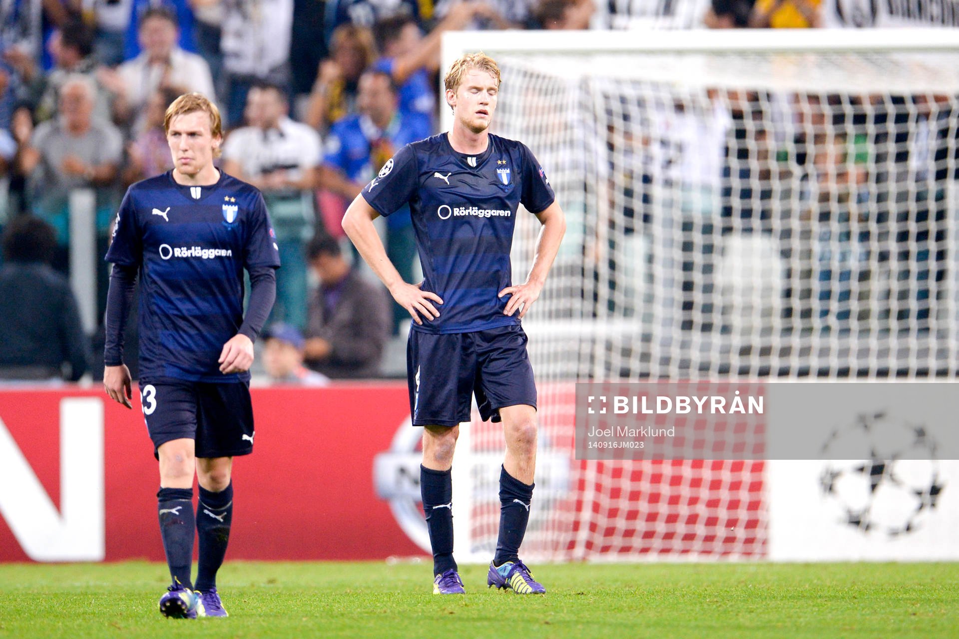 s Emil Forsberg och Filip Helander deppar