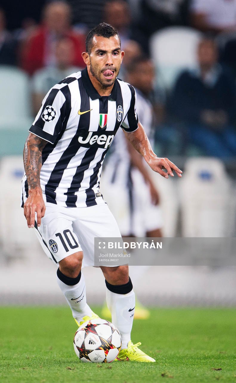 Juventus Carlos Tevez