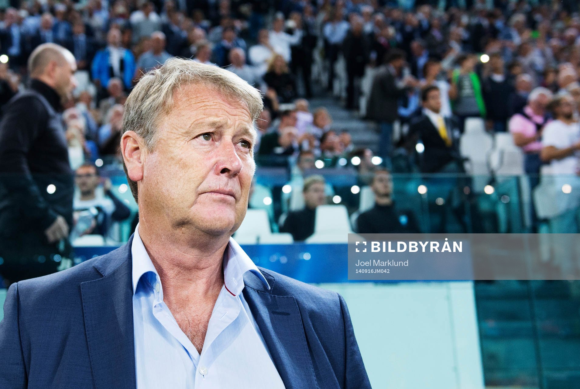 s tränare Åge Hareide