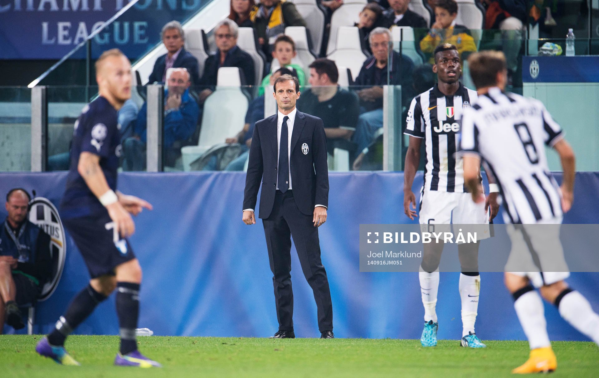 Juventus tränare Massimiliano Allegri
