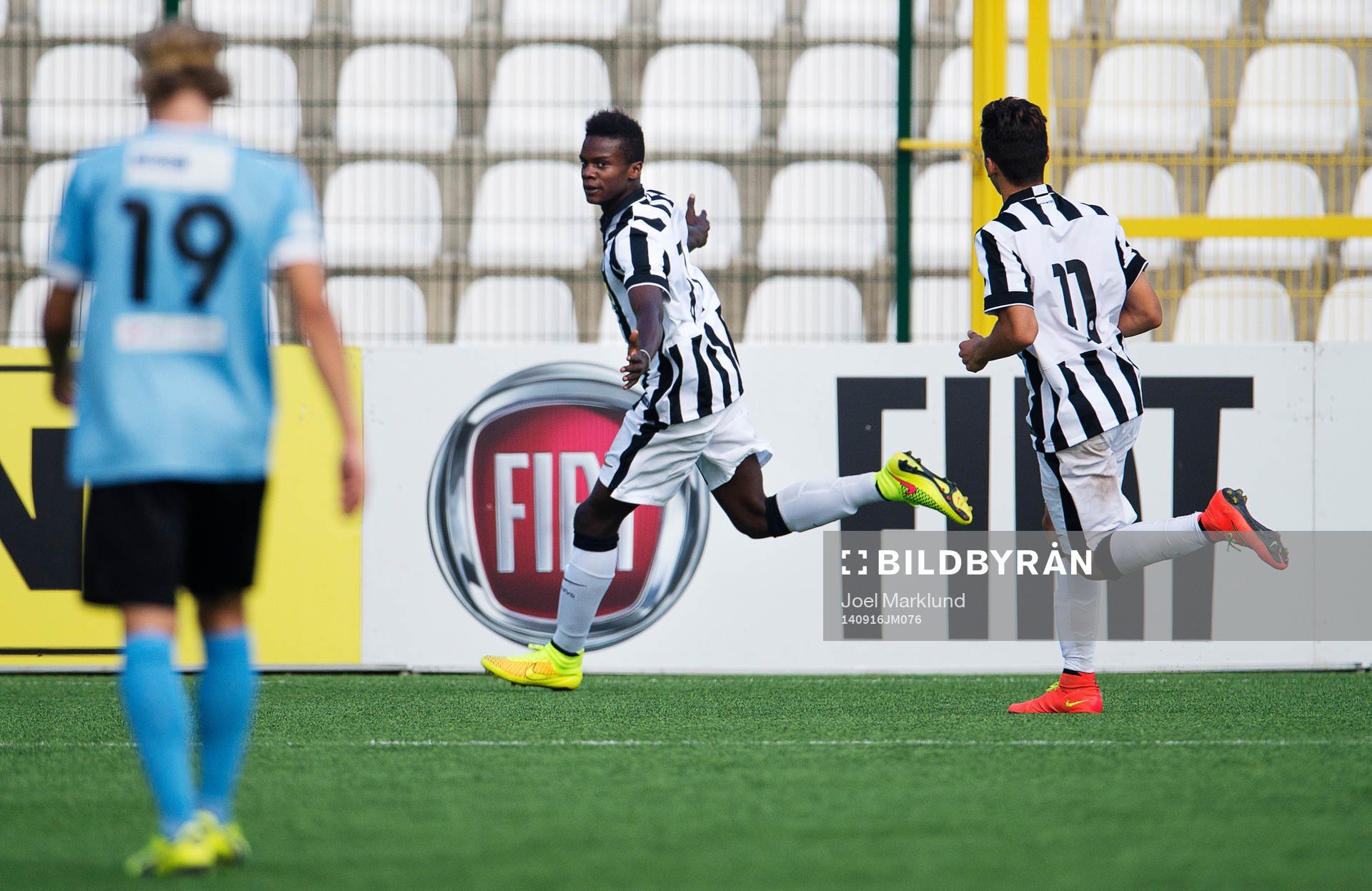 Juventus Alhassane Soumah jublar