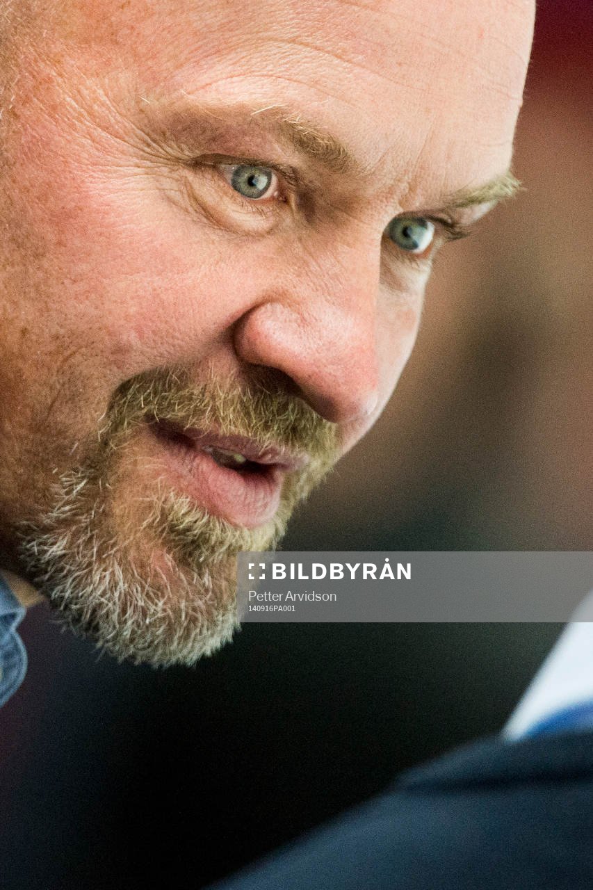 Södertäljes tränare Jan Karlsson