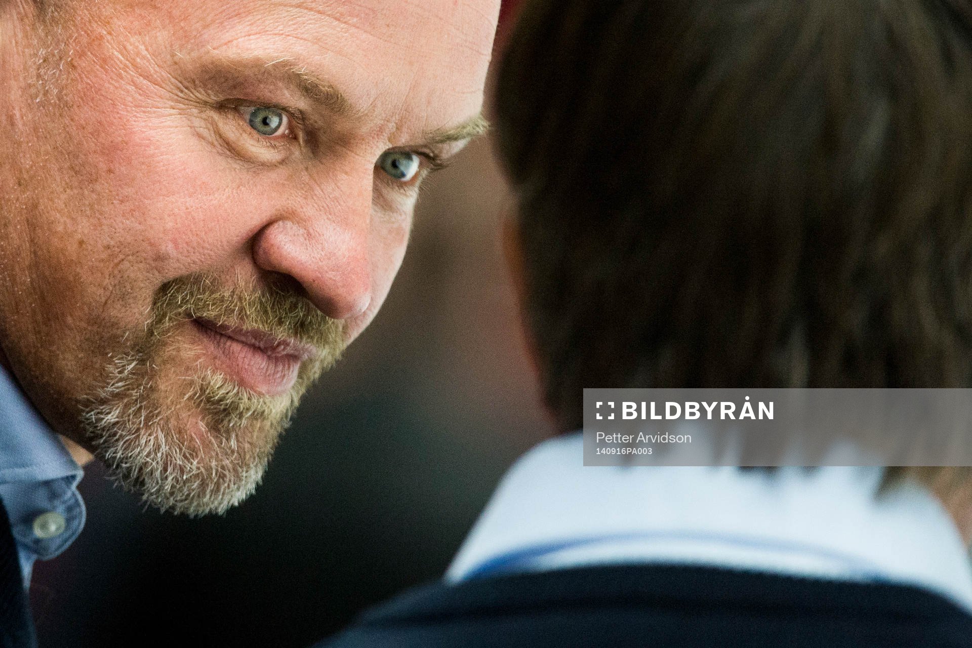 Södertäljes tränare Jan Karlsson