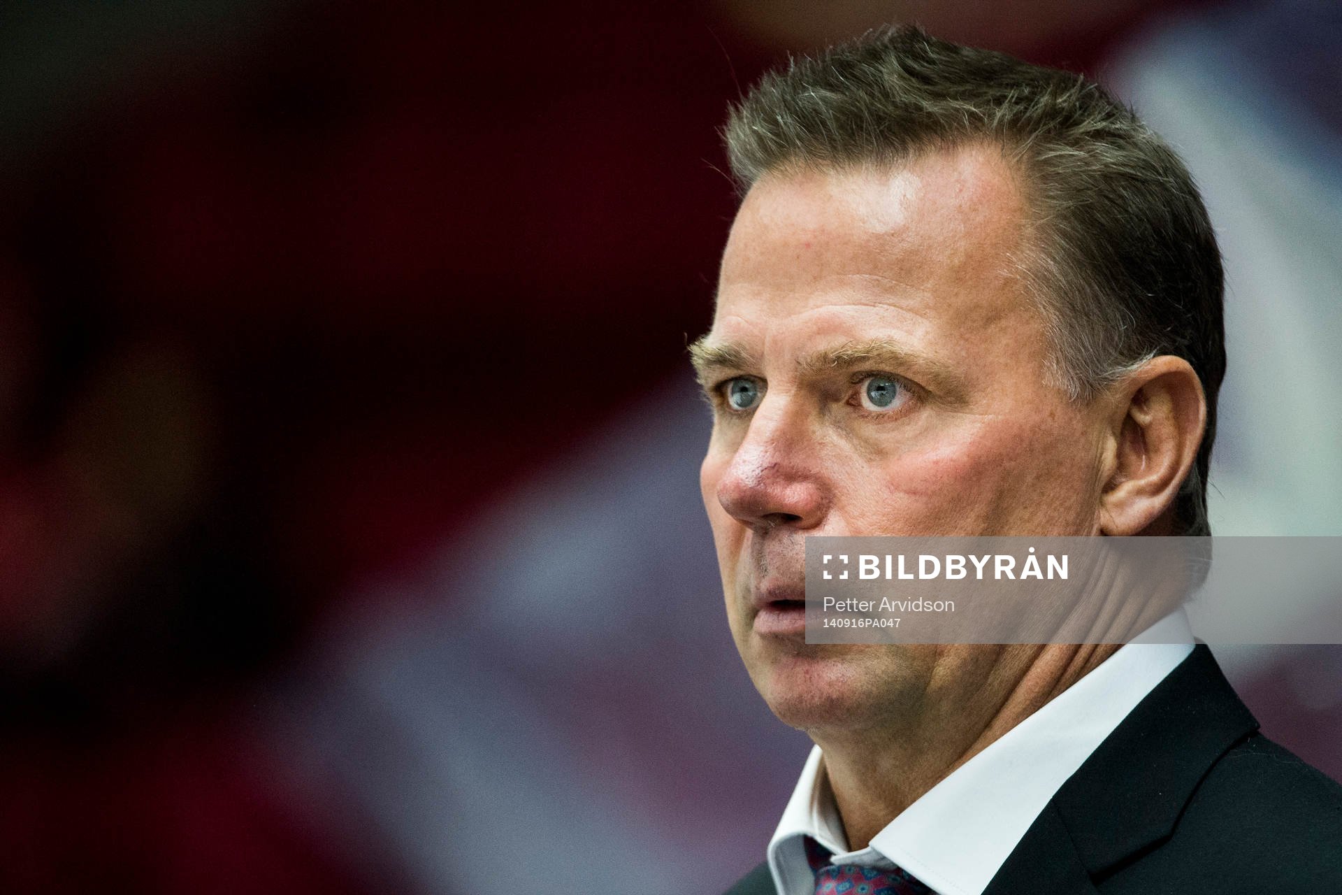 Malmö Redhawks tränare Mats Lusth