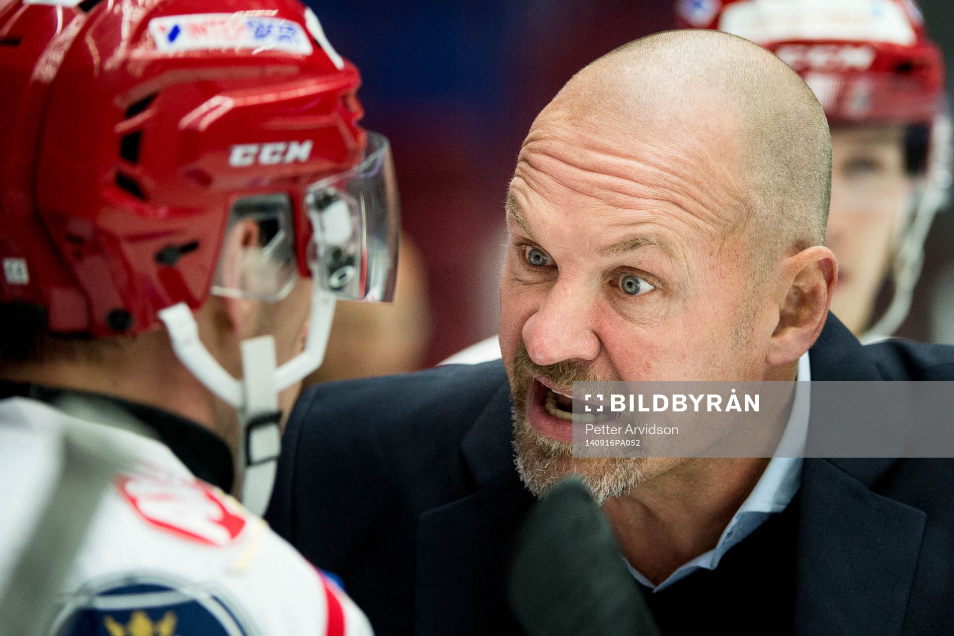 Södertäljes tränare Jan Karlsson