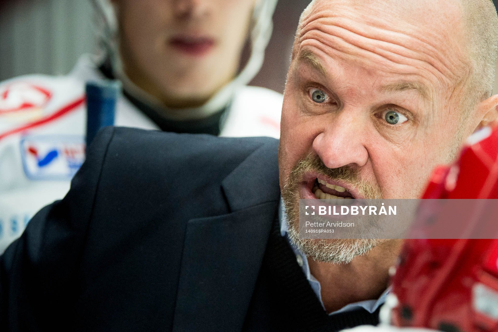 Södertäljes tränare Jan Karlsson