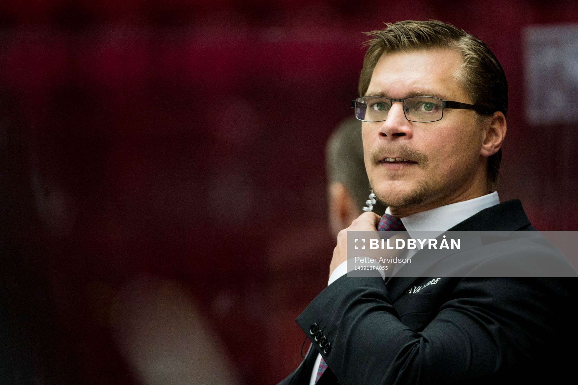 Malmö Redhawks assisterande tränare Björn Hellkvist