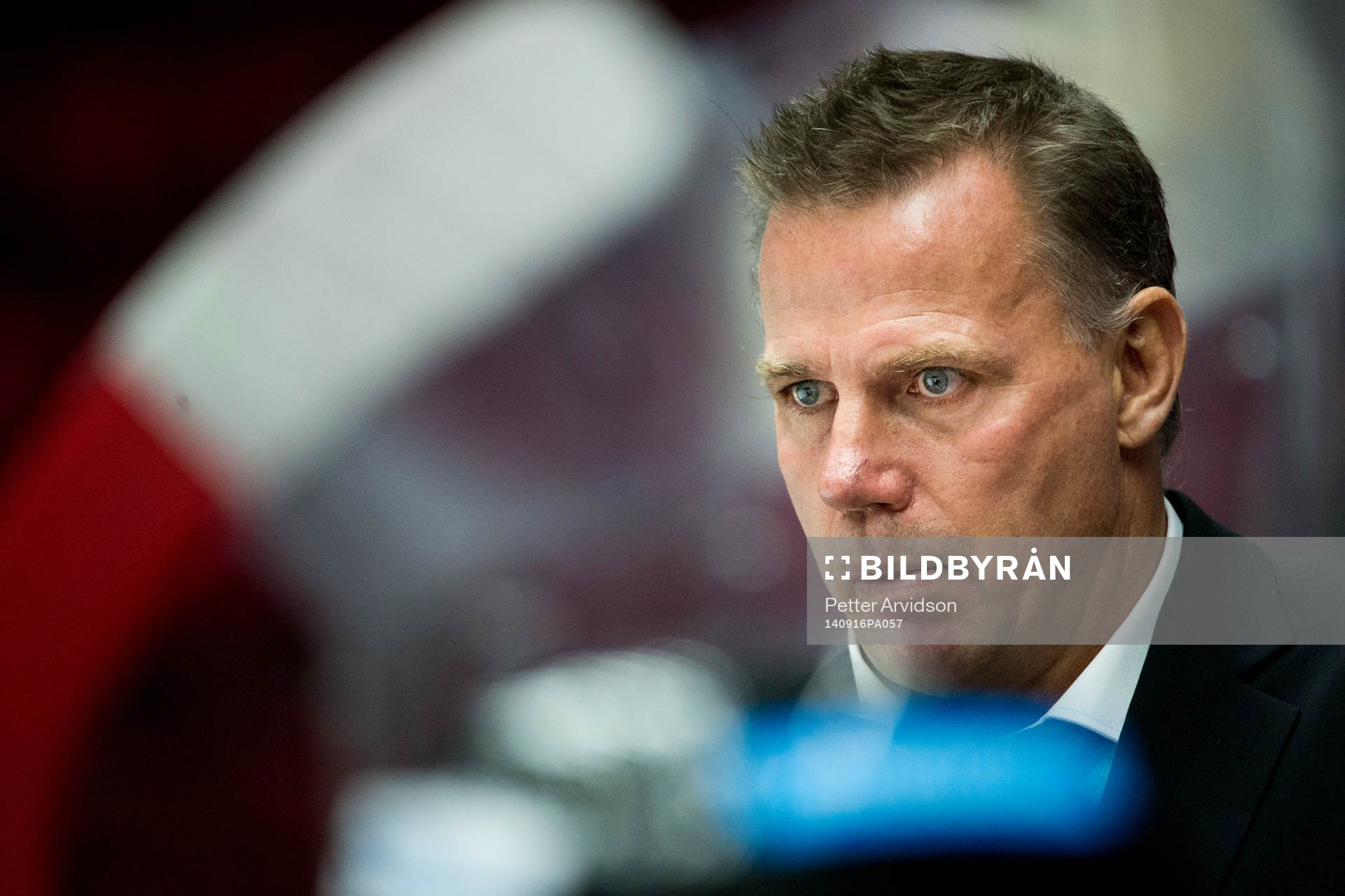 Malmö Redhawks tränare Mats Lusth