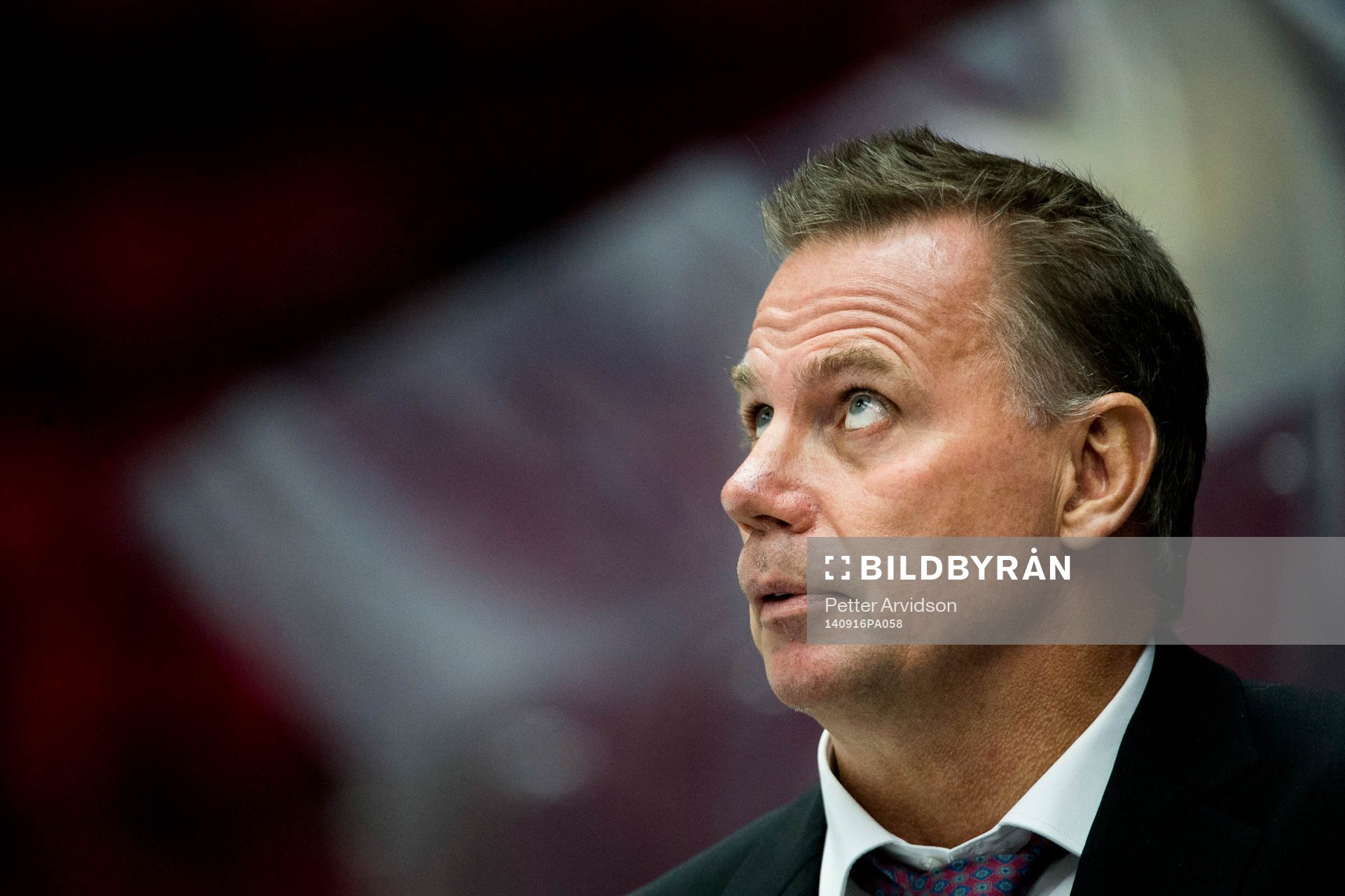 Malmö Redhawks tränare Mats Lusth