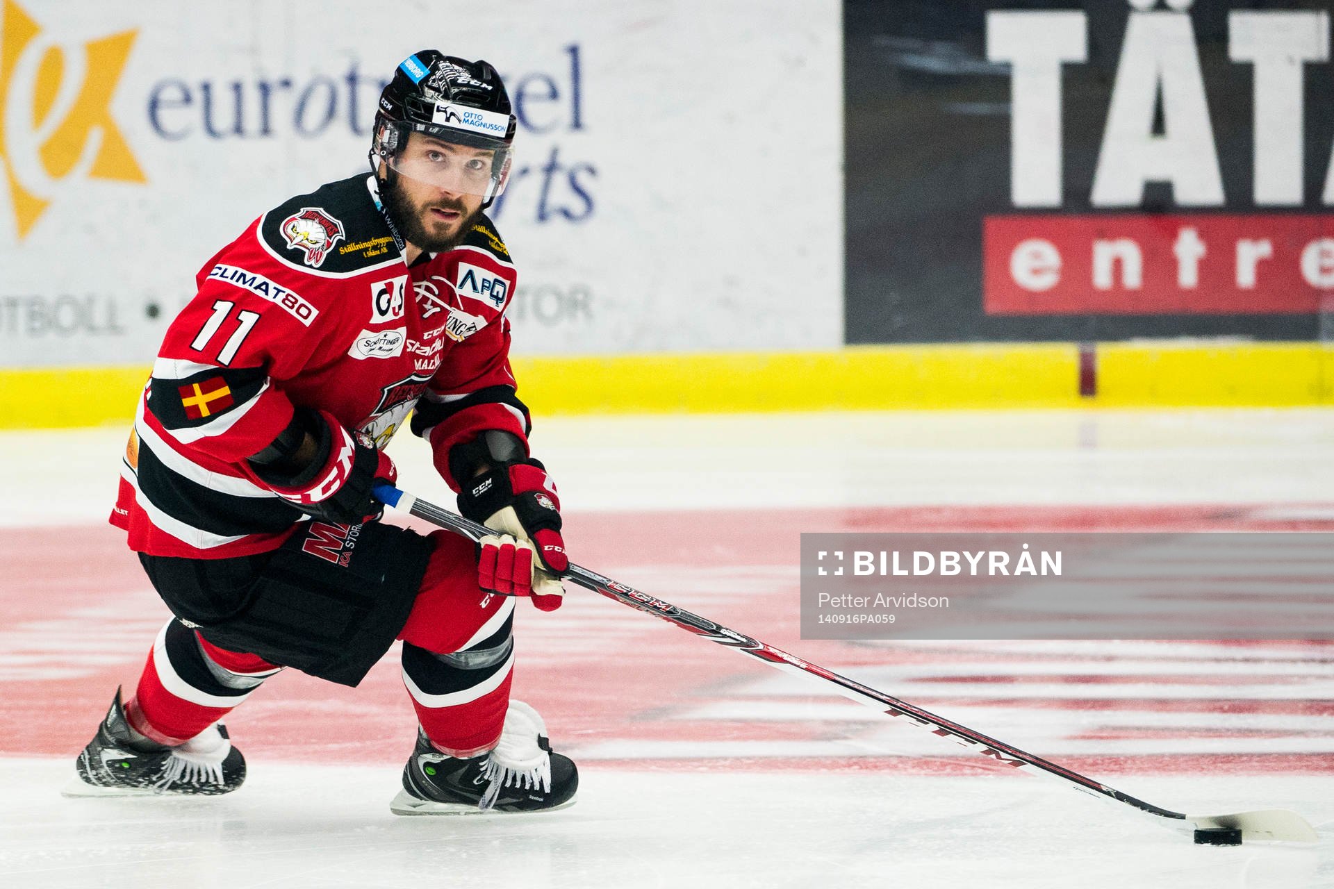 Malmö Redhawks Joey Tenute