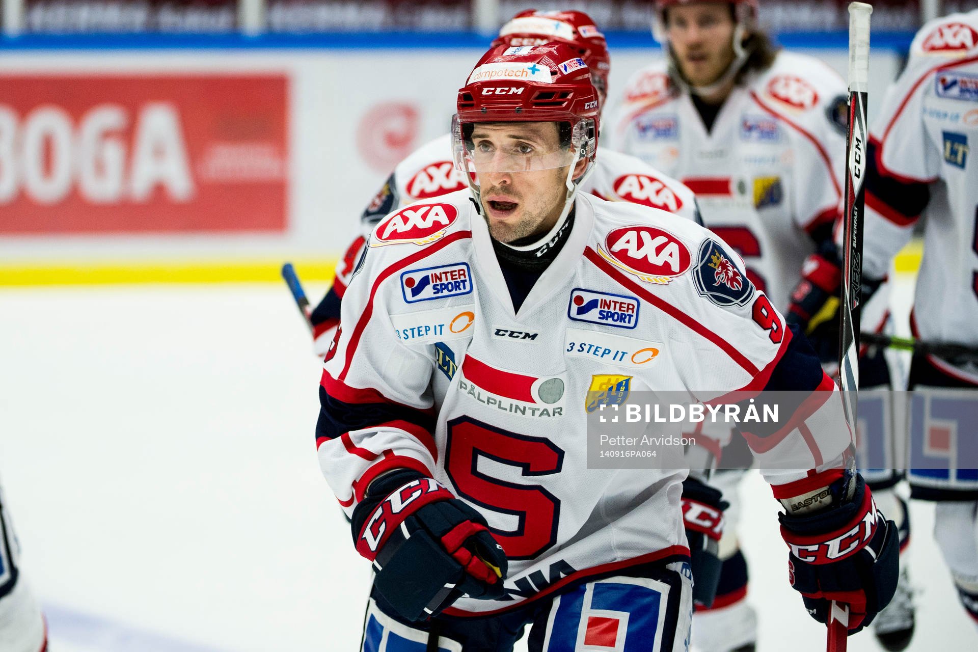 Södertäljes James Sixsmith