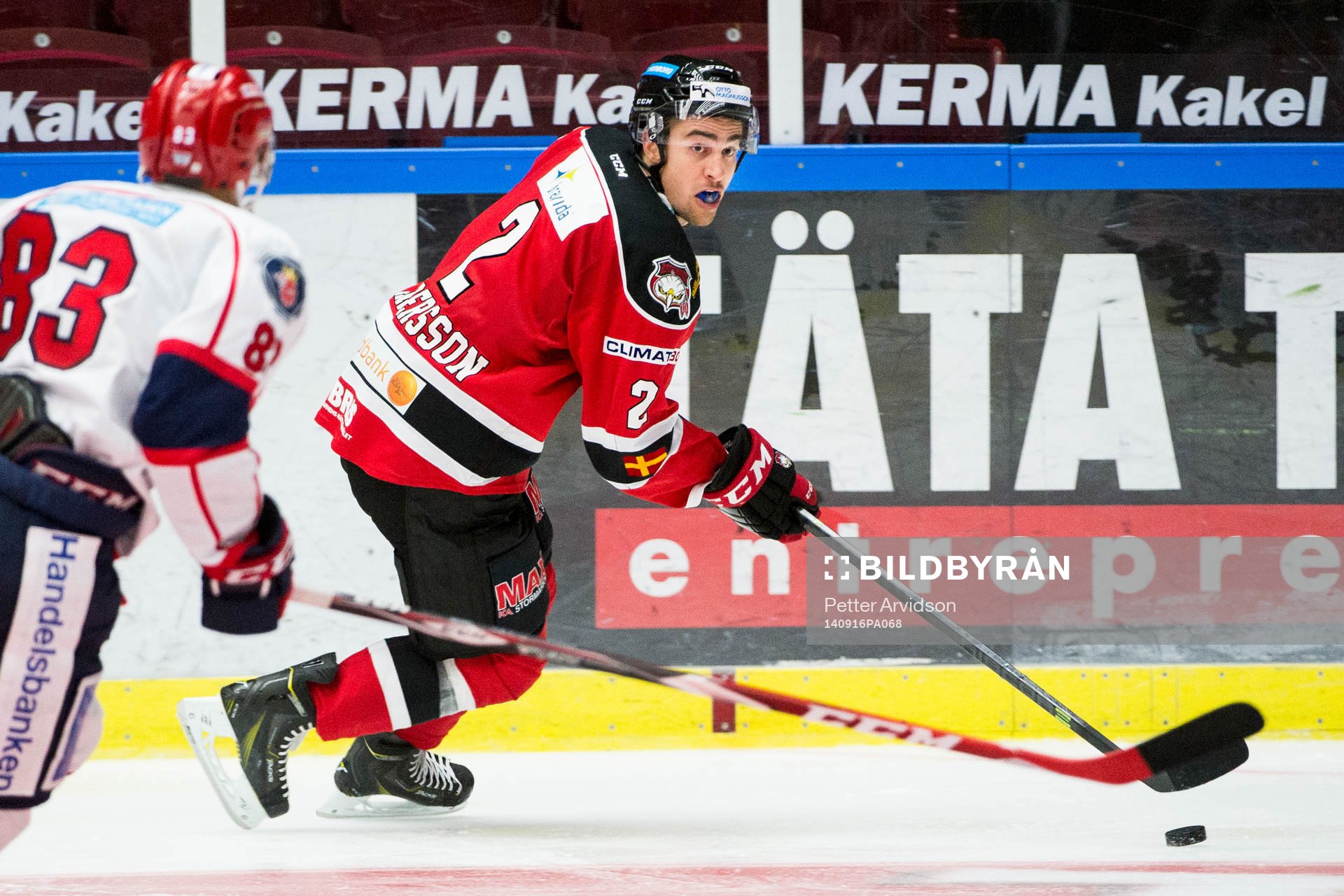 Malmö Redhawks Nils Andersson
