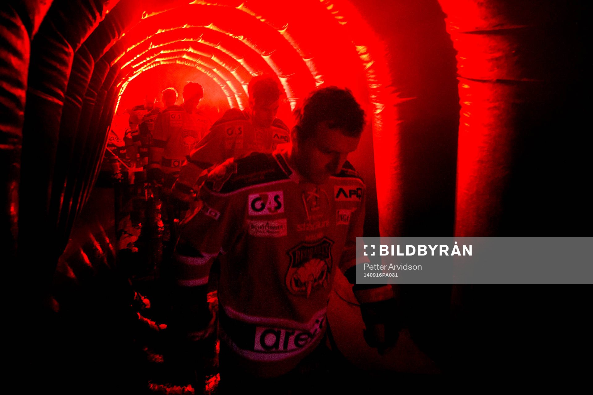 Malmö Redhawks spelare gör entré