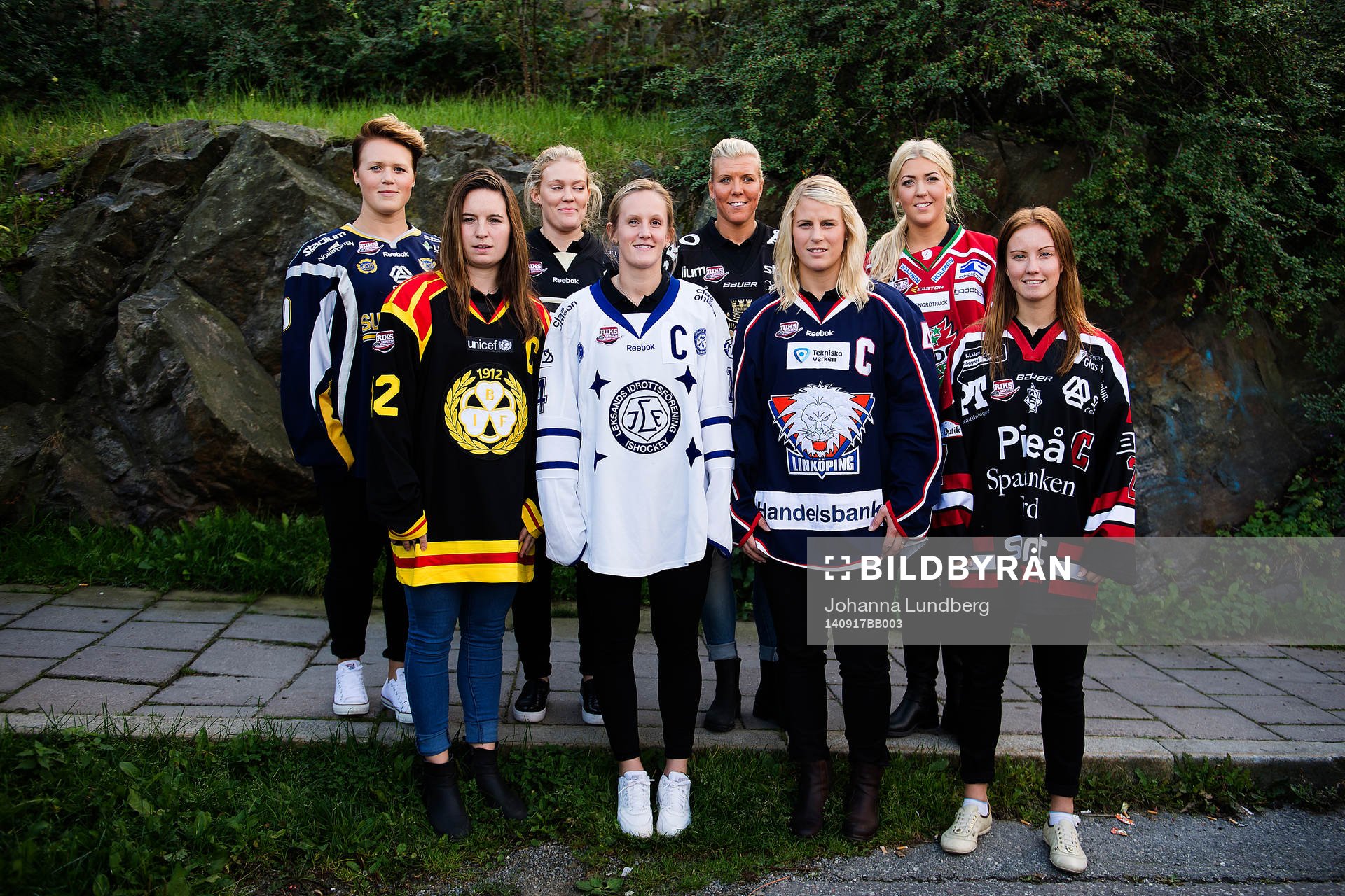 Riksseriens lagkaptener