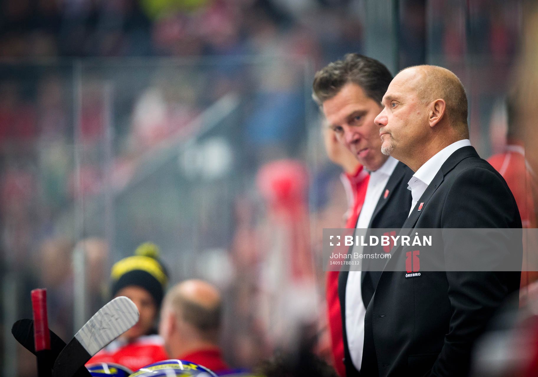 Örebros tränare Kent Johansson