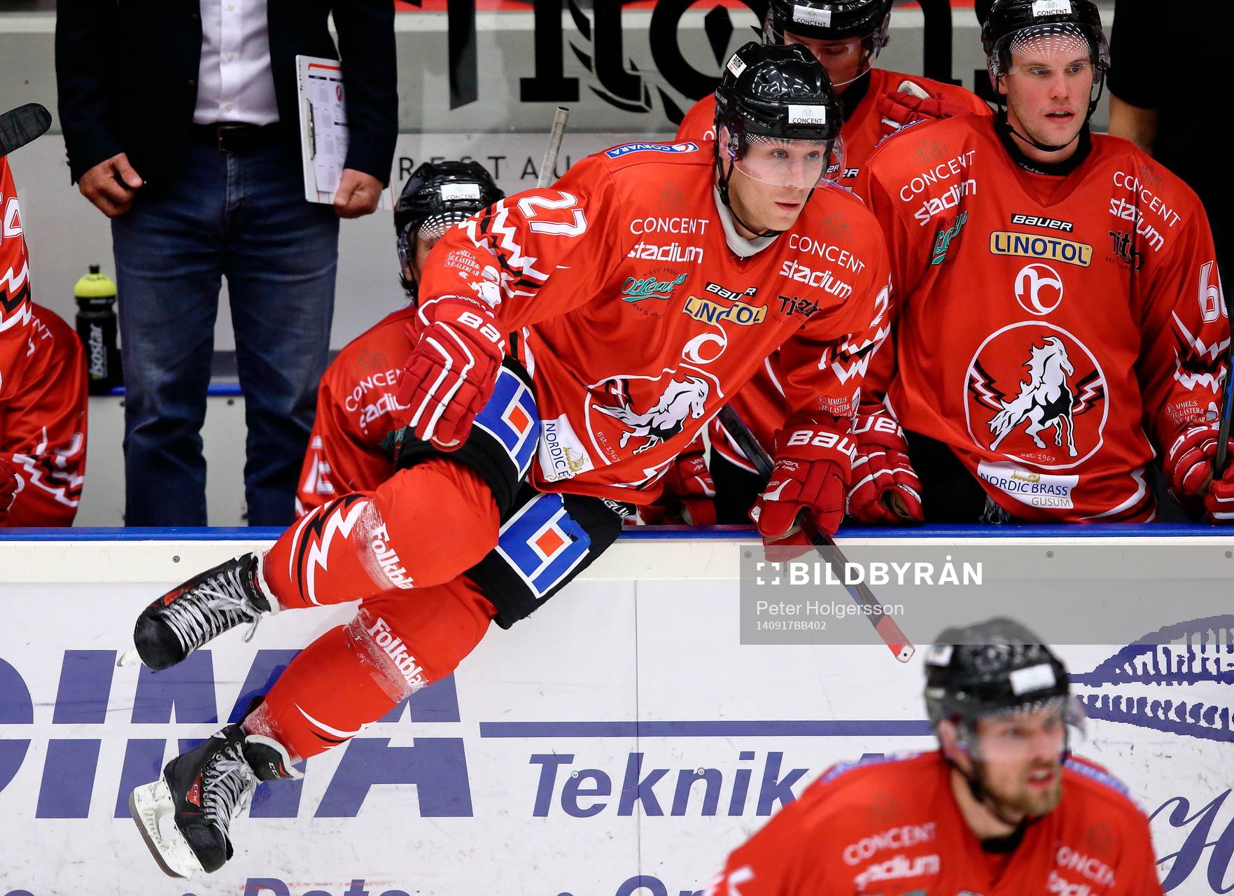 Vita Hästens nyförvärv Justin Donati