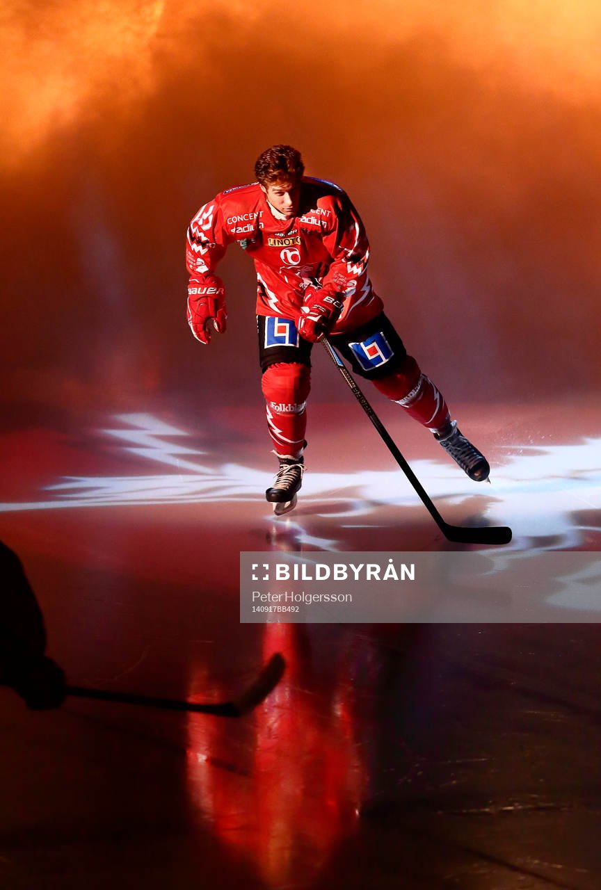 Vita Hästens nyförvärv Justin Donati gör entré för