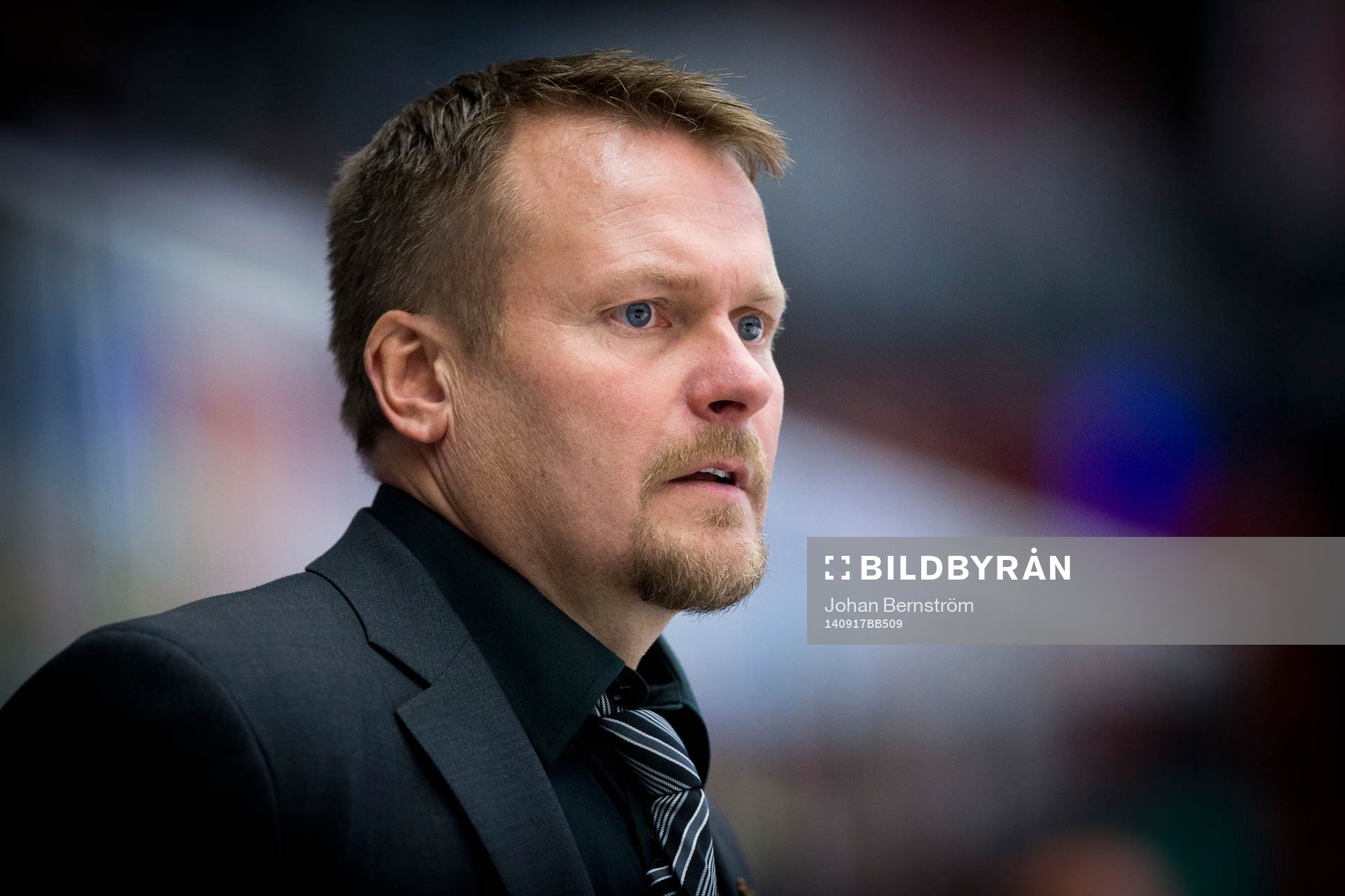 Luleås tränare Joakim Fagervall