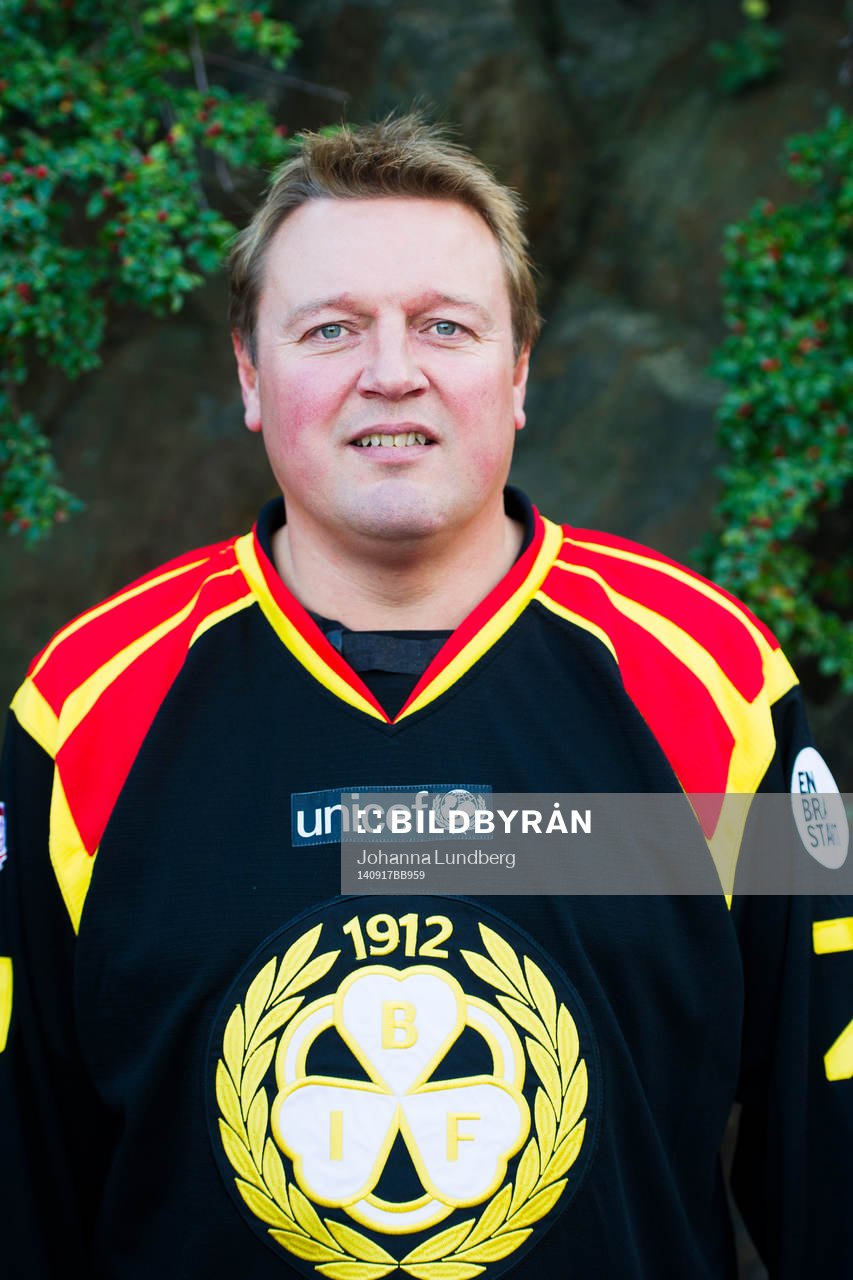 Brynäs tränare Henrik Orevi