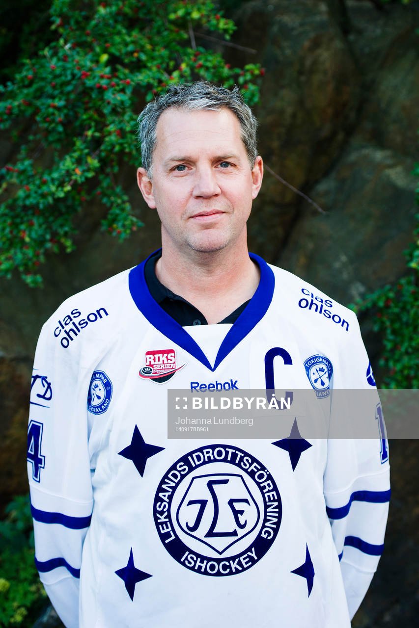Leksands tränare Jens Nielsen