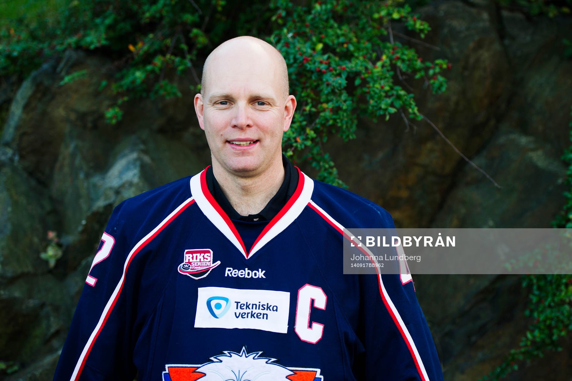 Linköpings tränare Peter Frantz