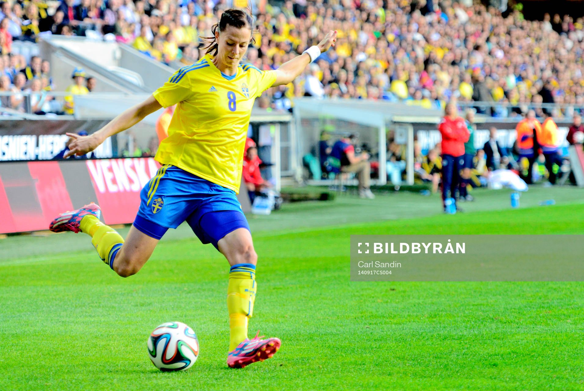 Sveriges Lotta Schelin
