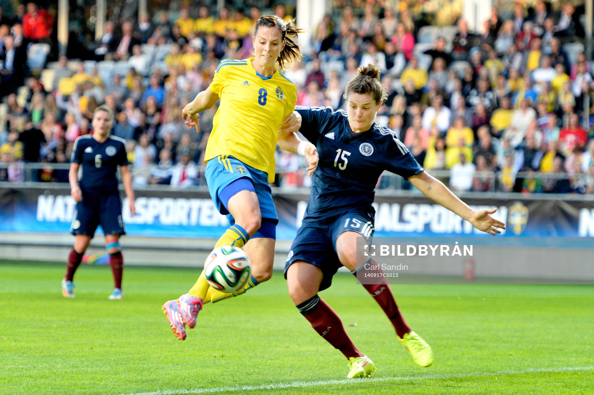 Sveriges Lotta Schelin