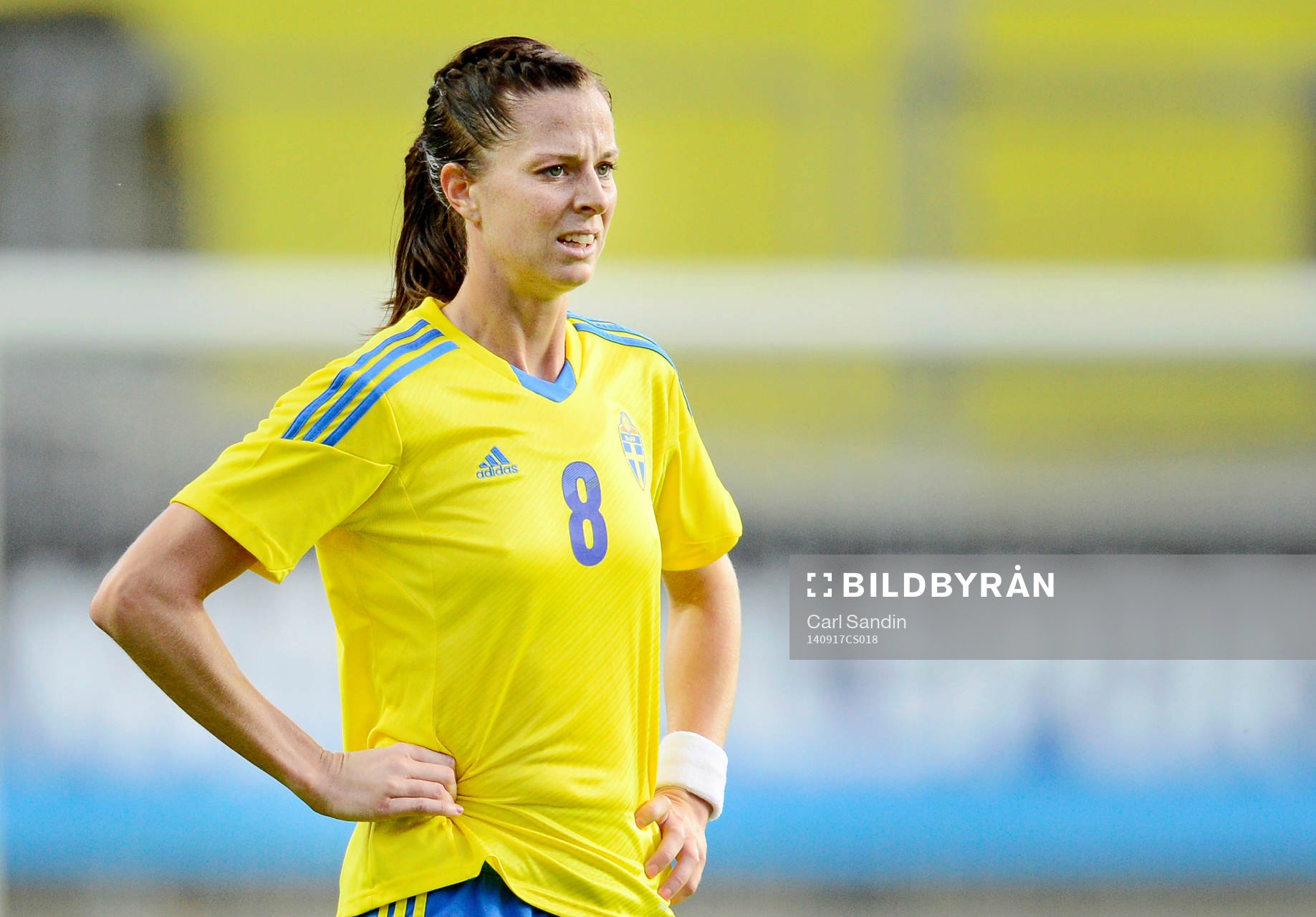 Sveriges Lotta Schelin