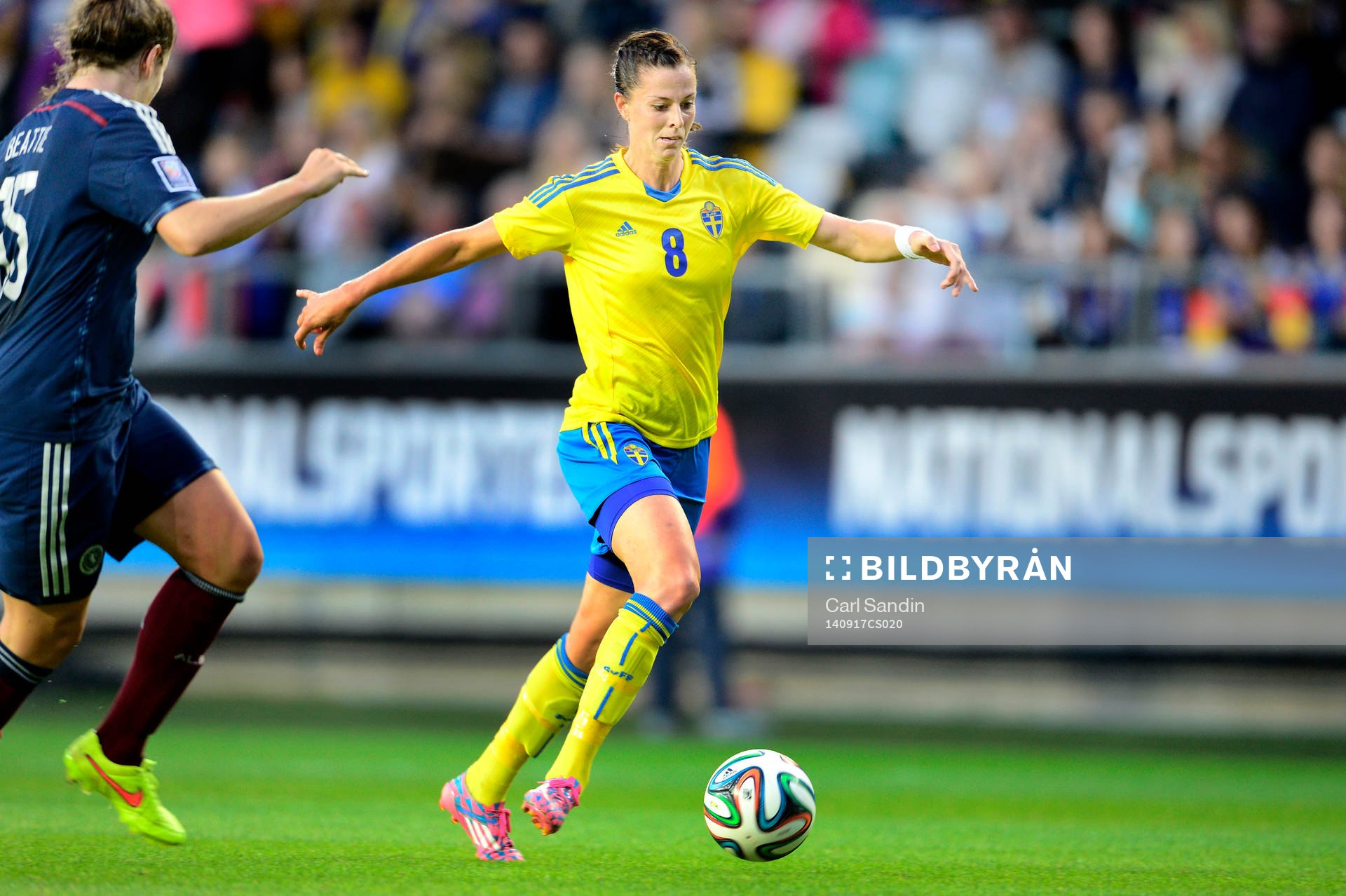 Sveriges Lotta Schelin