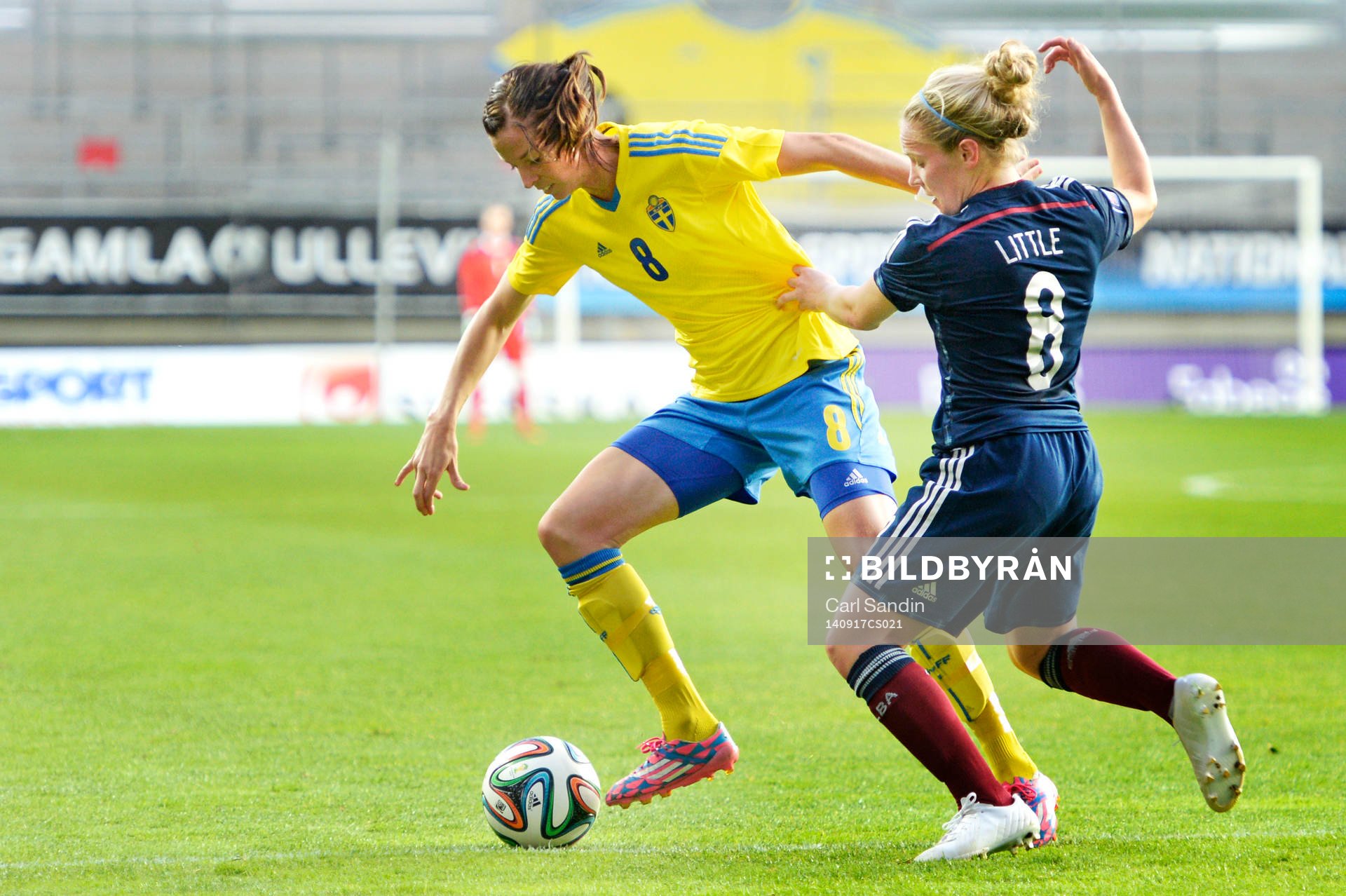Sveriges Lotta Schelin