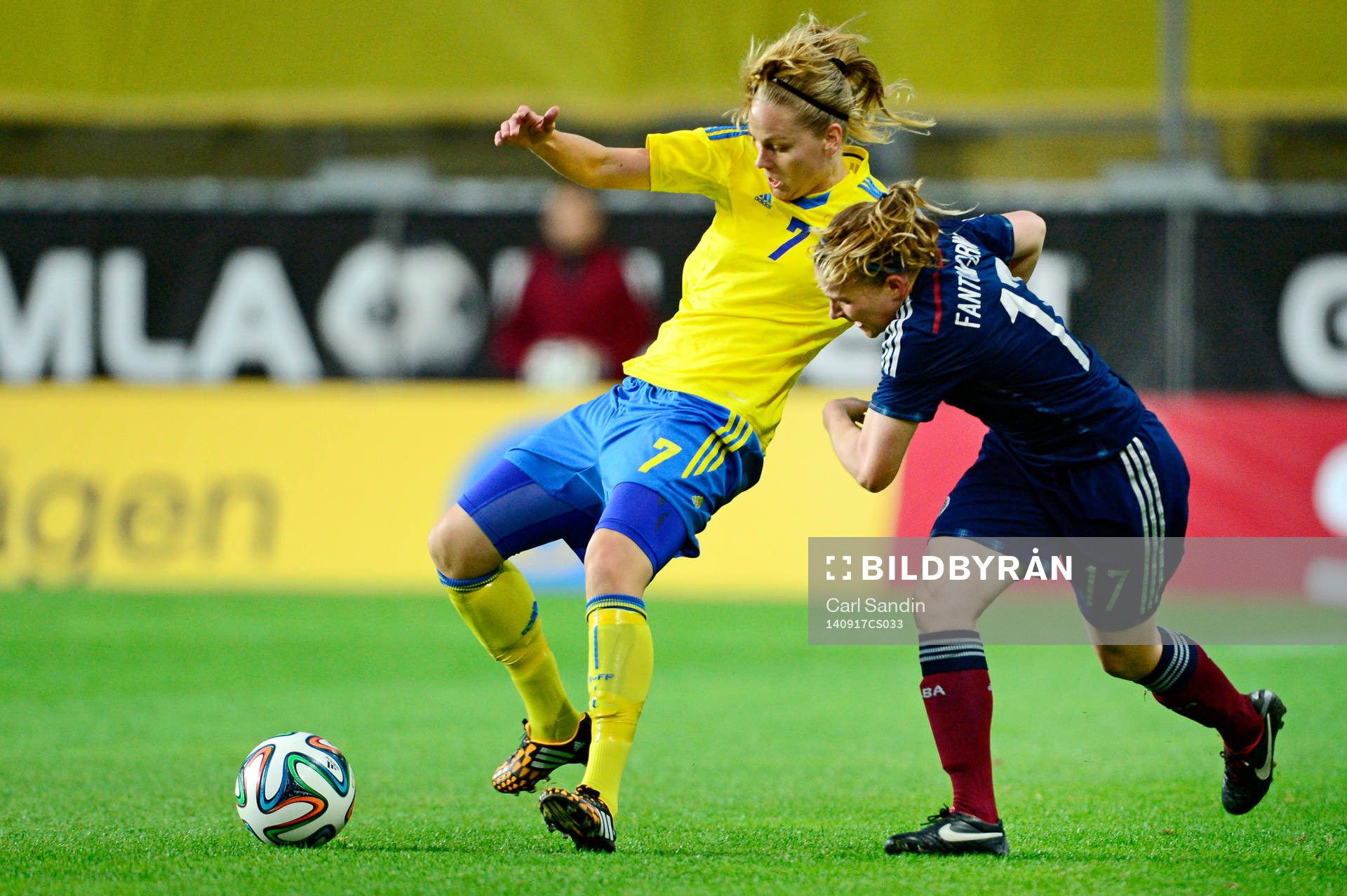 Sveriges Lisa Dahlkvist
