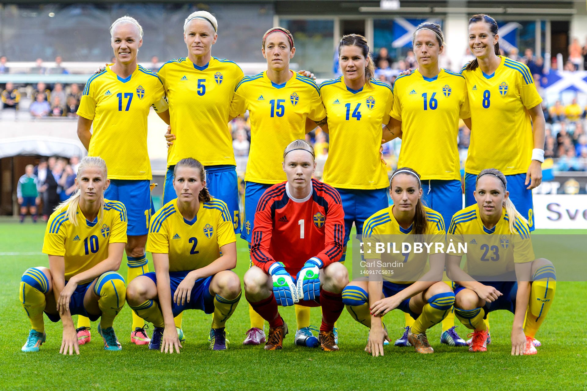 Den svenska startelvan