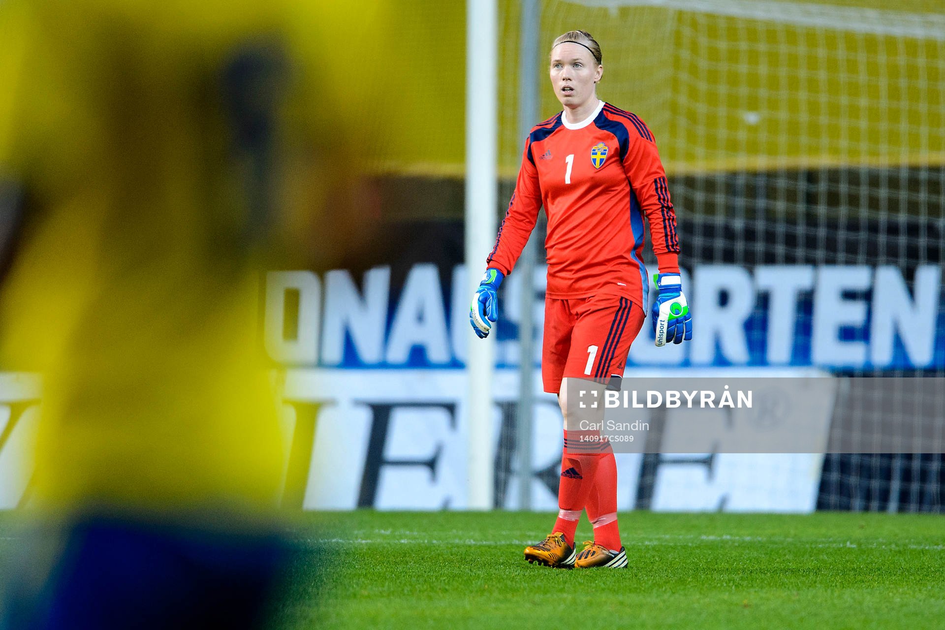 Sveriges målvakt Hedvig Lindahl