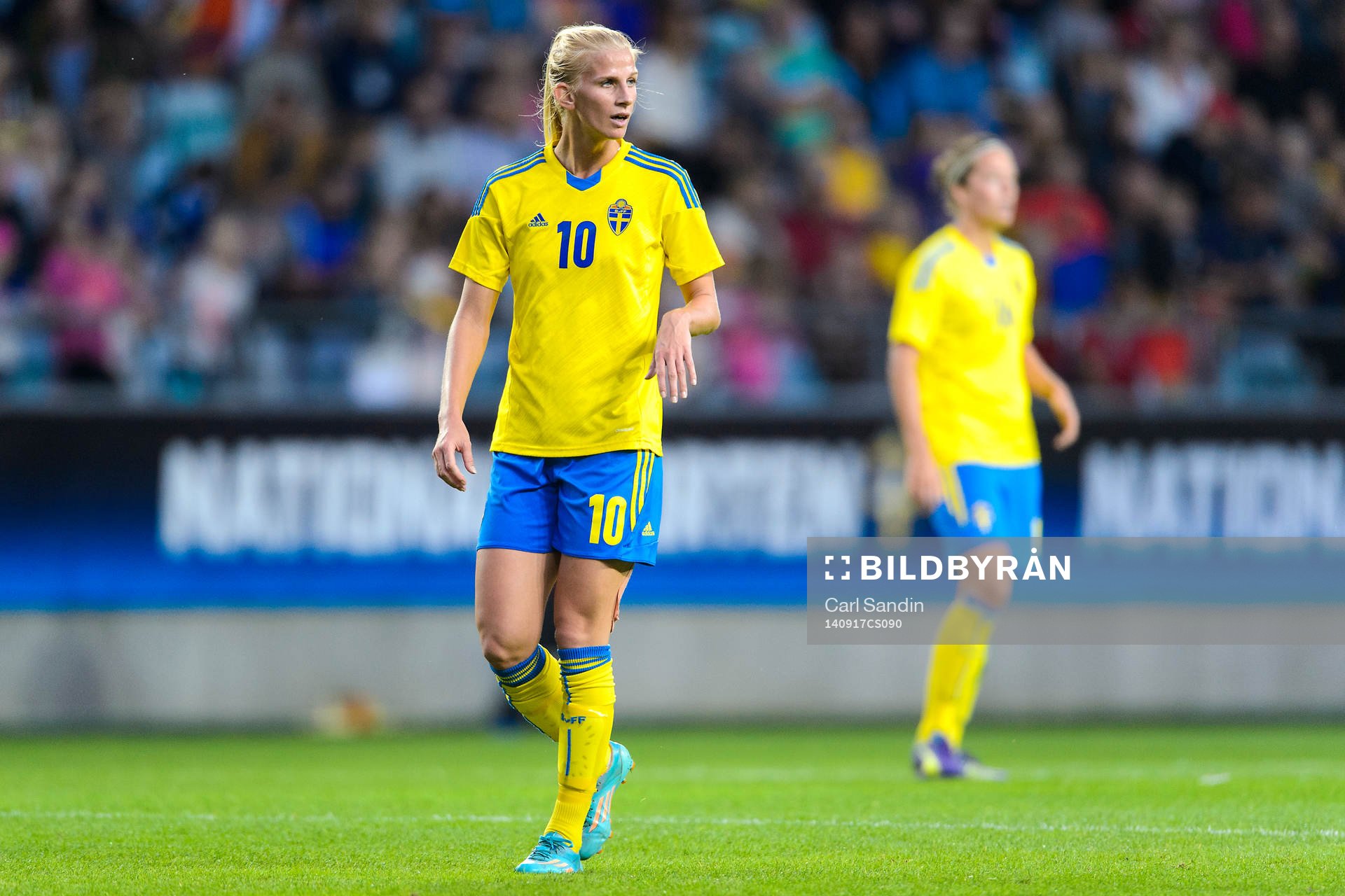 Sveriges Sofia Jakobsson
