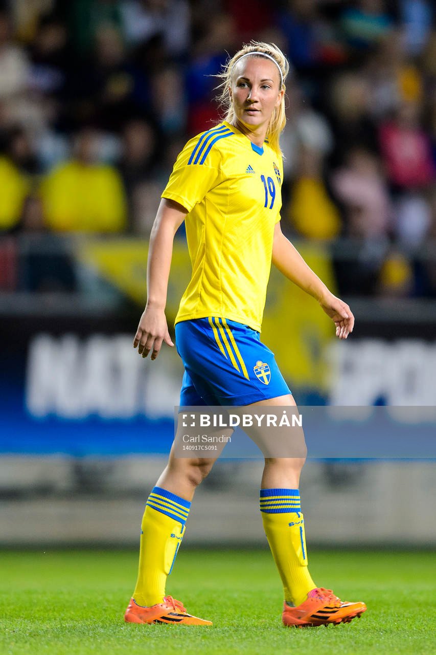Sveriges Emma Lundh
