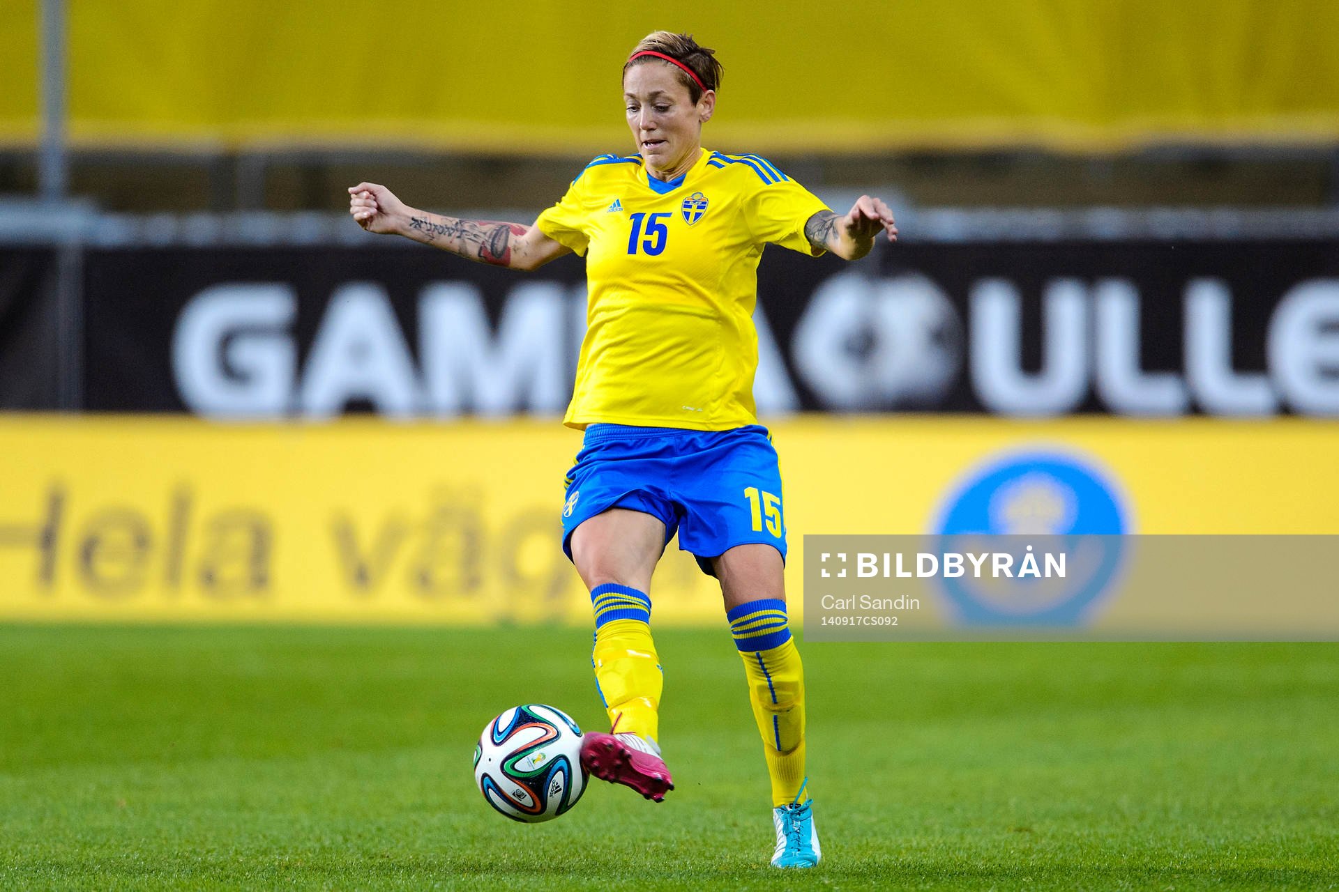 Sveriges Therese Sjögran