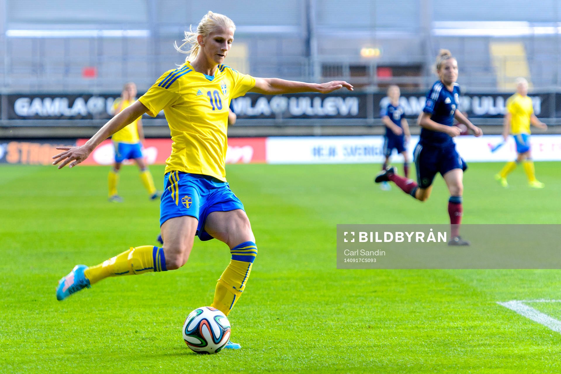 Sveriges Sofia Jakobsson