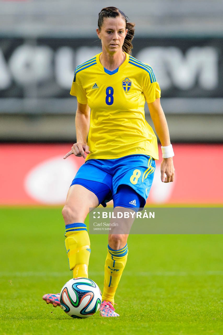 Sveriges Lotta Schelin