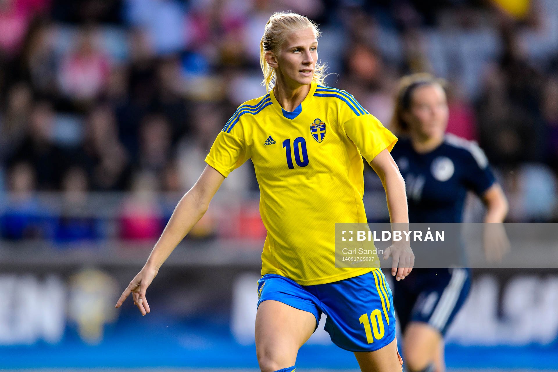 Sveriges Sofia Jakobsson