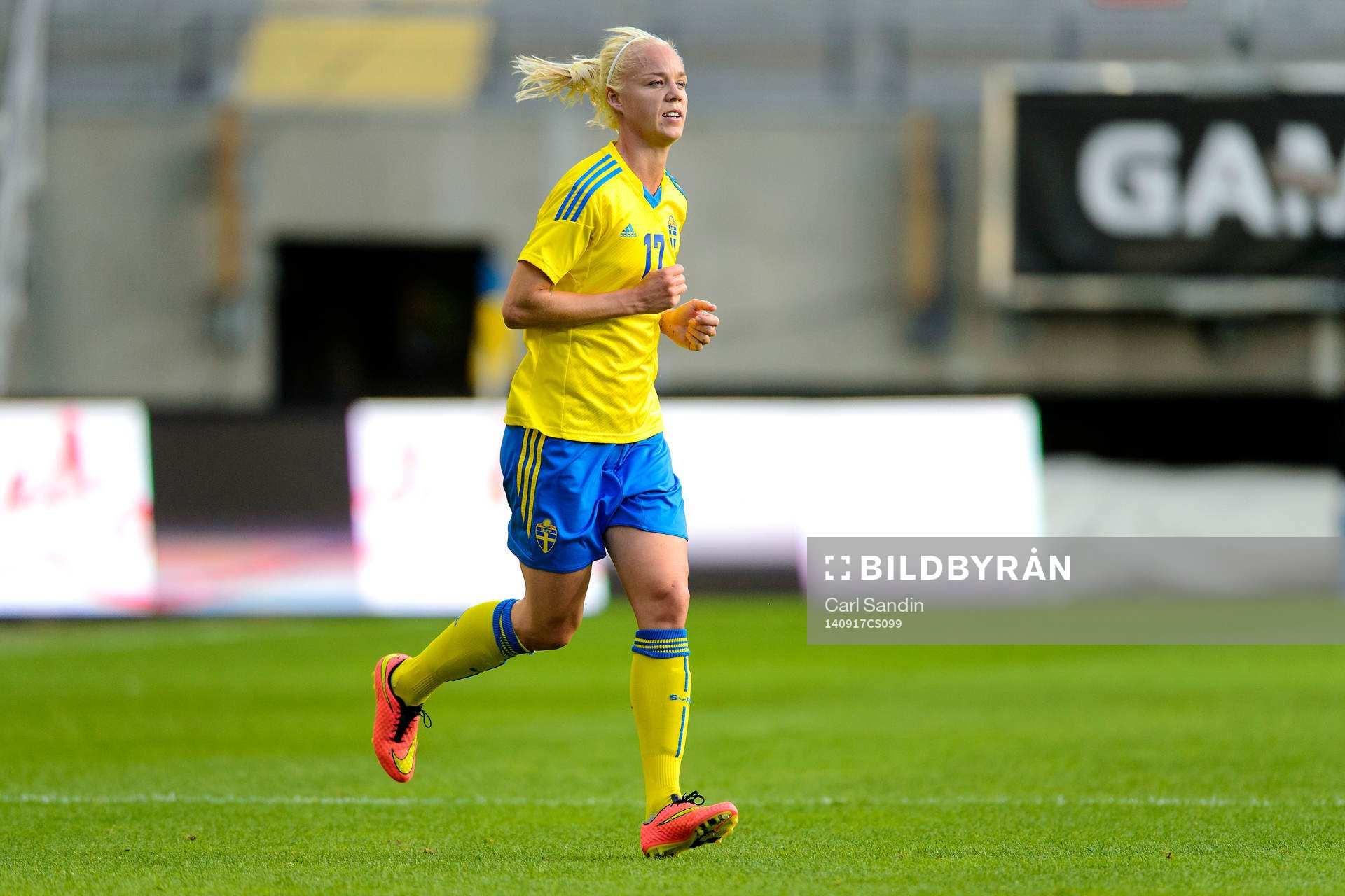 Sveriges Caroline Seger