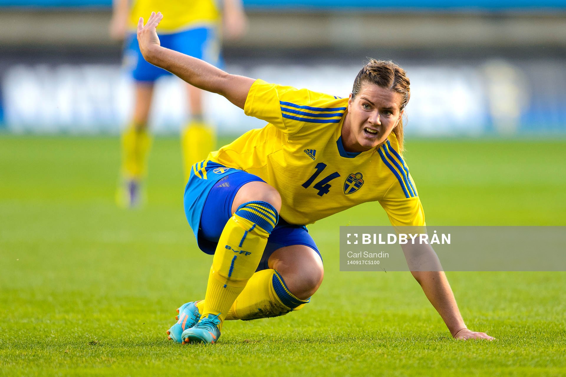 Sveriges Hanna Folkesson