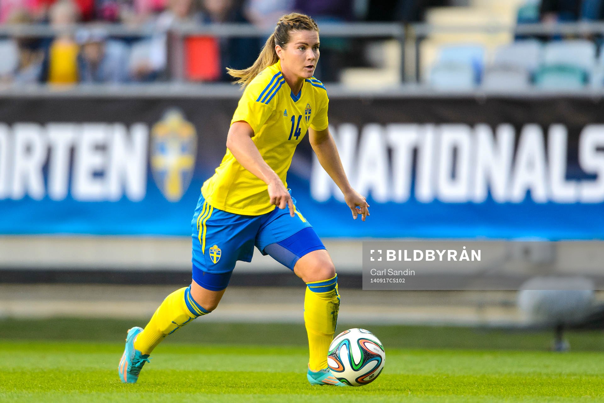 Sveriges Hanna Folkesson