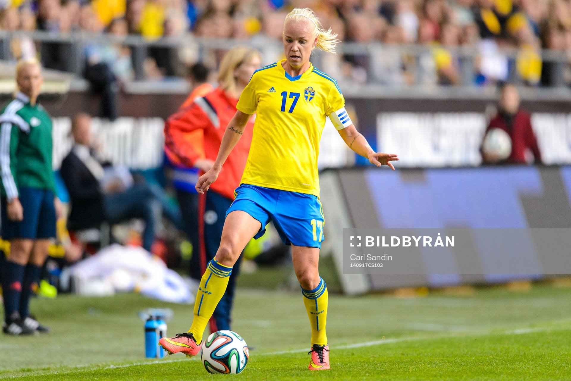 Sveriges Caroline Seger
