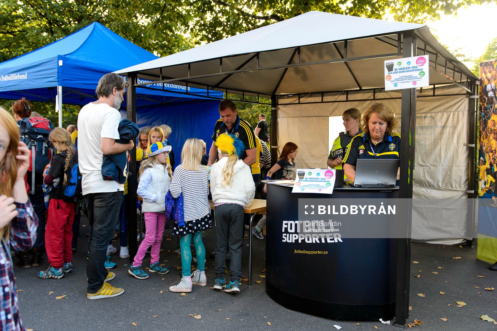 Supporterklubbens eventyta